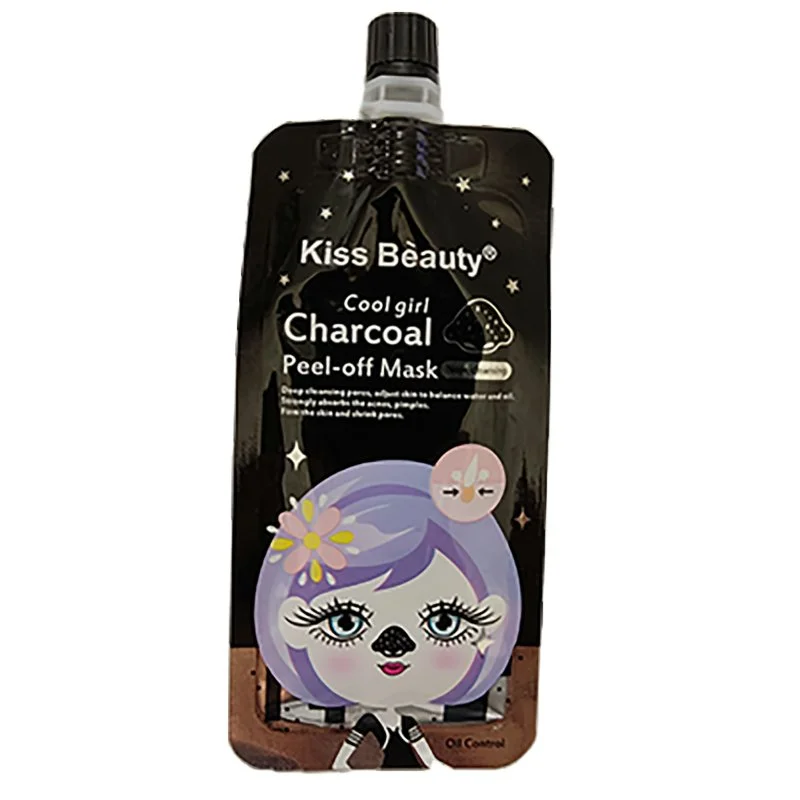ماسک بینی کیس بیوتی مدل پیل آف زغال/ Kiss Beauty