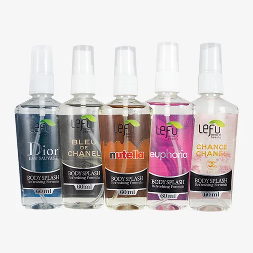 بادی اسپلش لفو مدل 103 حجم 60 میلی لیتر بسته 5 عددی /LEFU