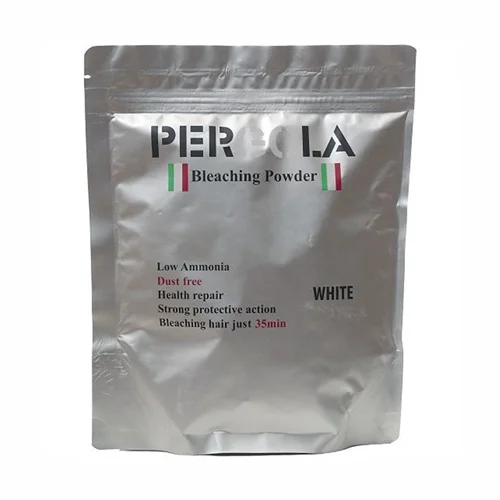 پودر دکلره پرگولا مدل LOW AMMONIA حجم 500 میلی لیتر رنگ سفید / PERGOLA