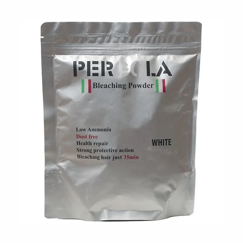 پودر دکلره پرگولا مدل LOW AMMONIA حجم 500 میلی لیتر رنگ سفید / PERGOLA