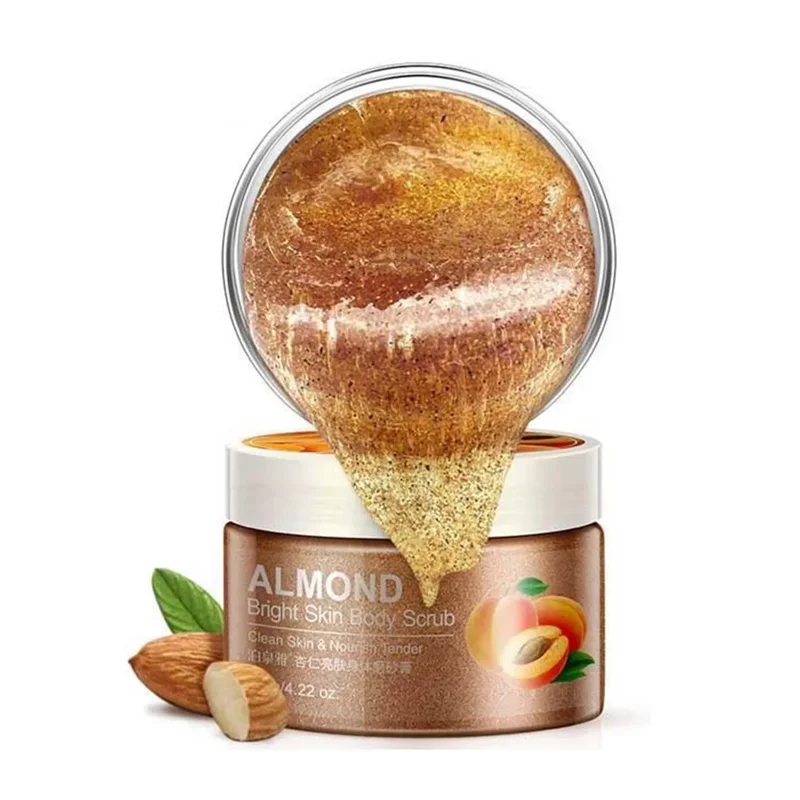 اسکراب لایه بردار بایوآکوا مدل روشن کننده زردآلو حجم 120 میلی لیتر / BIOAQUA