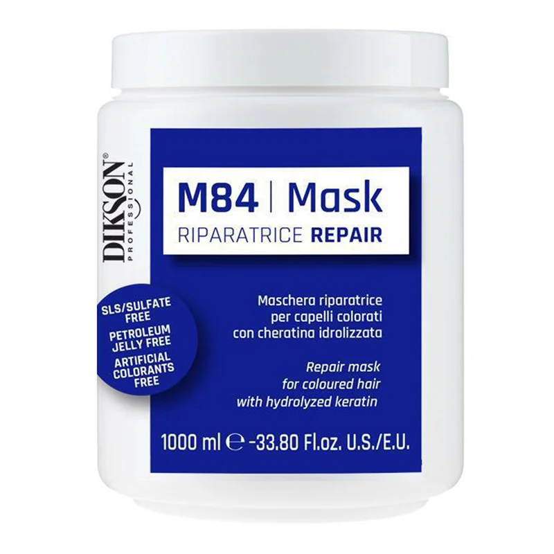 ماسک مو دیکسون مدل RIPARATRICE REPAIR M84 حجم 1000 میلی لیتر / DIKSON