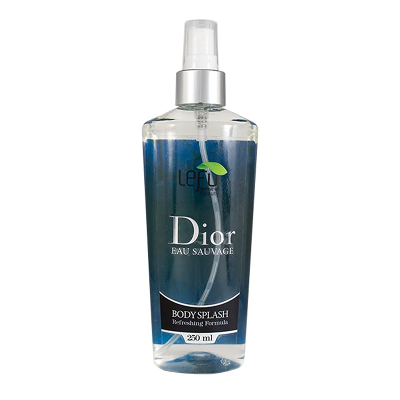 بادی اسپلش لفو مدل DIOR EAU SAUVAGE حجم 250 میلی لیتر/LEFU