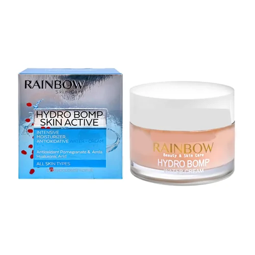 ژل کرم آبرسان رینبو مدل SKIN ACTIVE HYDRO BOMB حجم 50 میلی لیتر / RAINBOW