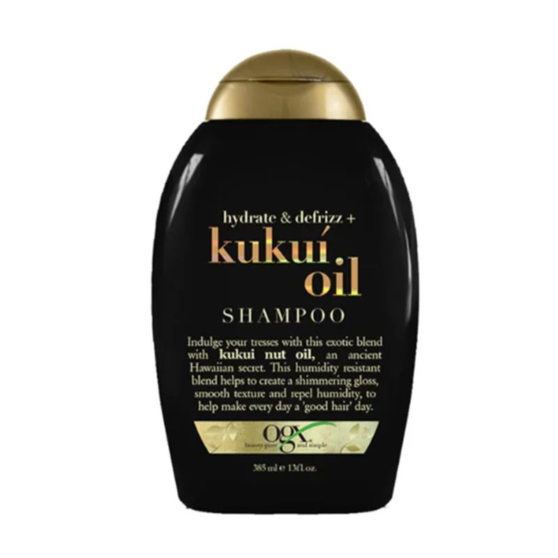 شامپو مو او جی ایکس مدل KUKUI OIL حجم 385 میلی لیتر / OGX