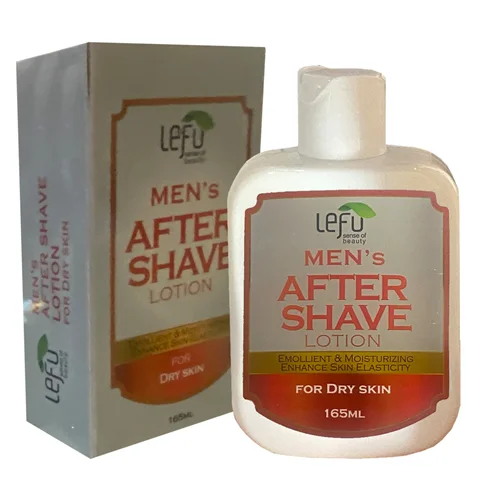 افتر شیو لفو مدل DRY SKIN حجم 165 میلی لیتر / LEFU