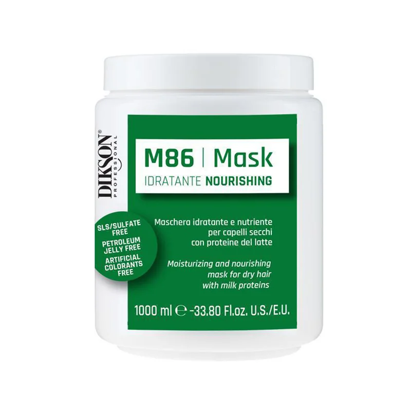 ماسک مو دیکسون مدل IDRATANTE NOURISHING M86 حجم 1000 میلی لیتر / DIKSON