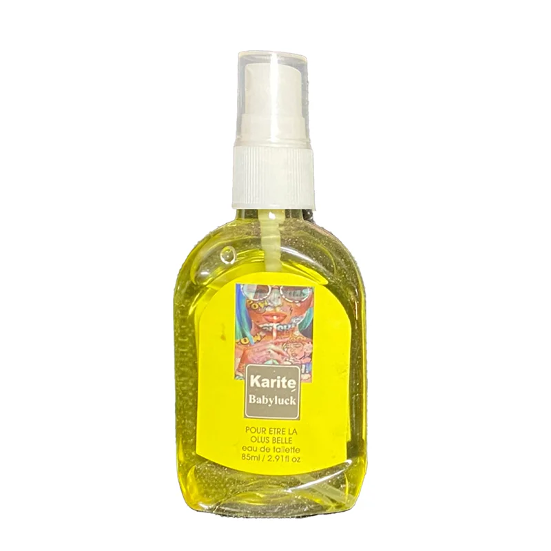 عطر کودک کاریته مدل BABYLUCK زرد حجم ۷۵ میلی لیتر / KARITE