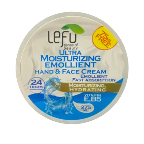 کرم مرطوب کننده لفو مدل SOFT روغن آفتاب گردان حجم 275 میلی لیتر/ LEFU