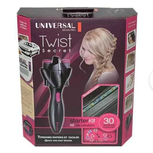 دستگاه بافت مو یونیورسال مدل UNIVERSAL / TWIST SECRET