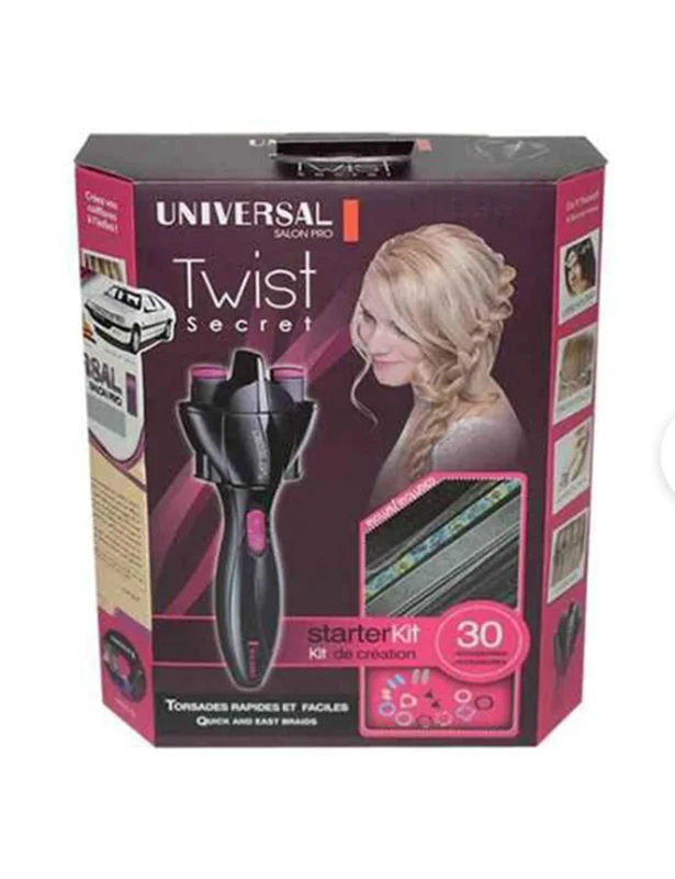 دستگاه بافت مو یونیورسال مدل UNIVERSAL / TWIST SECRET