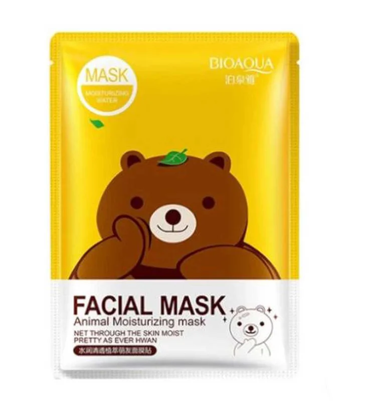 ماسک ورقه ای بایوآکوا مدل مرطوب کننده حجم ۲۵ میلی / BIOAQUA