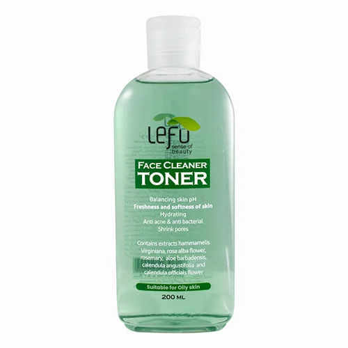 تونر صورت لفو مدل آبرسان سبز حجم 200 میلی لیتر / LEFU