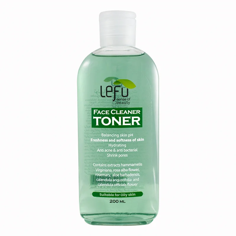 تونر صورت لفو مدل آبرسان سبز حجم 200 میلی لیتر / LEFU