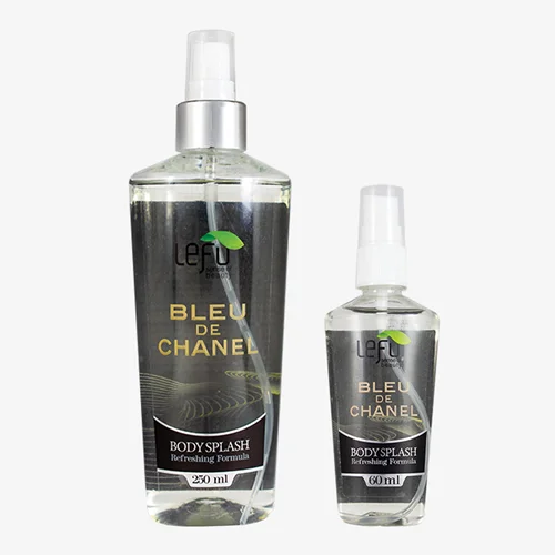 بادی اسپلش لفو مدل BLEU DE CHANEL مجموعه 2 عددی 250 و 60 میلی لیتر/ LEFU