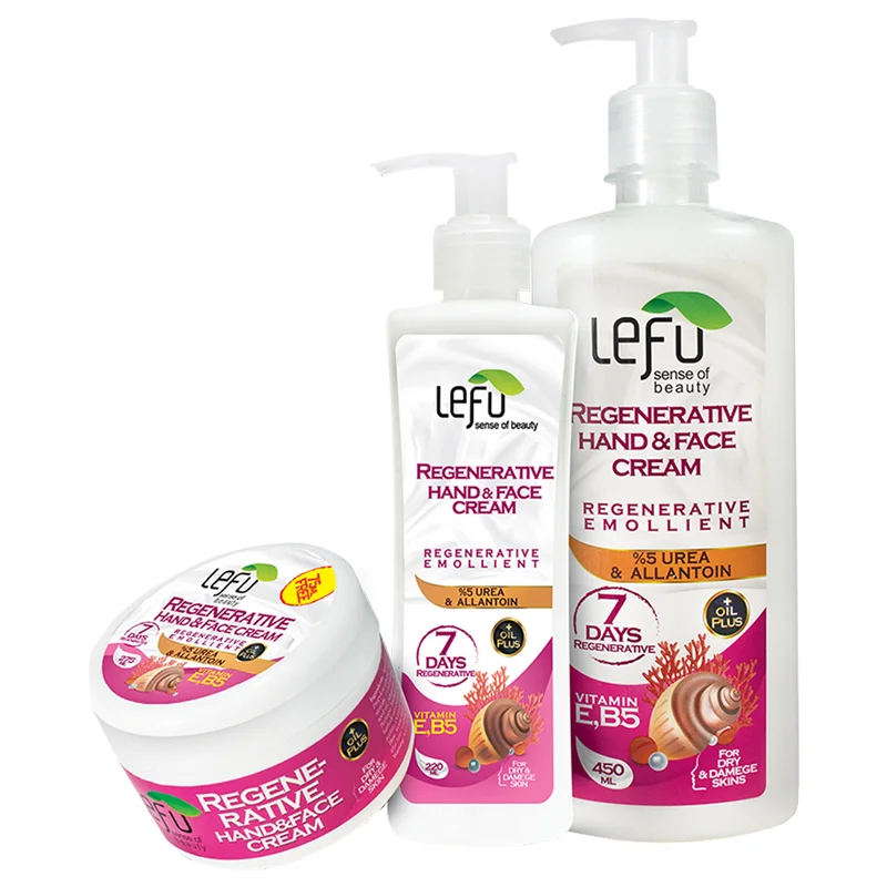 کرم بازسازی کننده لفو مدل REGENERATIVE مجموعه ۳ عددی / LEFU