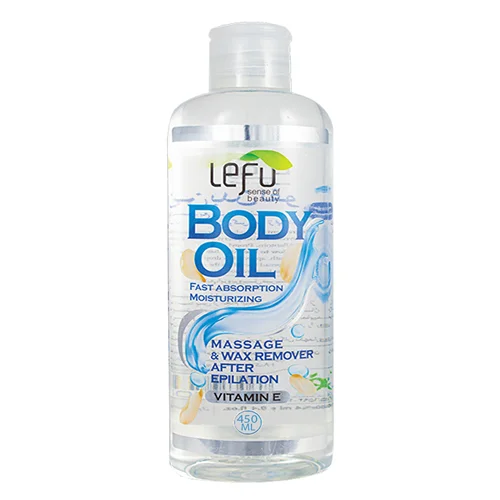 روغن بدن لفو مدل FAST ABSORPTION MOISTURIZING حجم 450 میلی لیتر/LEFU