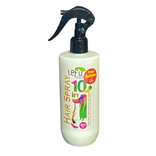 اسپری مو لفو مدل 10در1 بدون سولفات حجم 400 میلی لیتر / LEFU