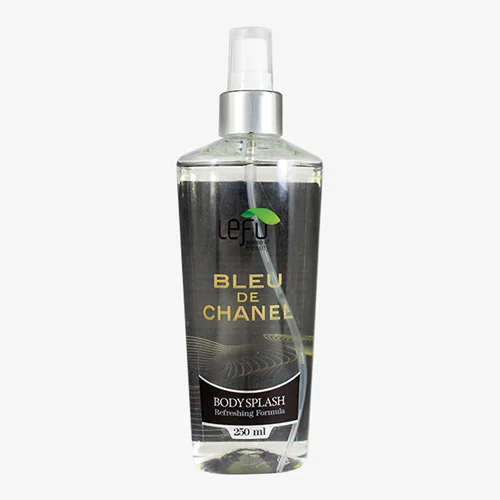 بادی اسپلش لفو مدل BLEU DE CHANEL حجم 250 میلی لیتر/ LEFU
