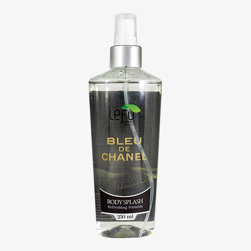 بادی اسپلش لفو مدل BLEU DE CHANEL حجم 250 میلی لیتر/ LEFU