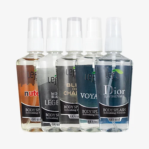 بادی اسپلش لفو مدل 101 حجم 60 میلی لیتر بسته 5 عددی /LEFU