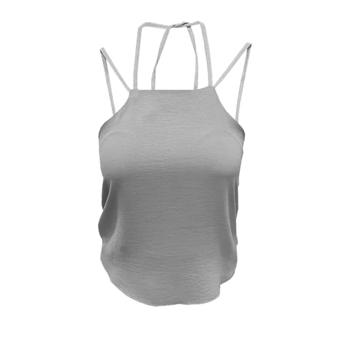 تاپ زنانه مدل ابر و بادی کد 20۳ رنگ طوسی روشن / TOSHNA