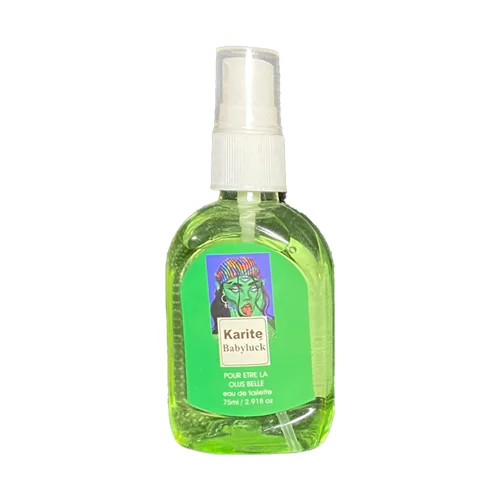 عطر کودک کاریته مدل BABYLUCK سبز حجم ۷۵ میلی لیتر / KARITE