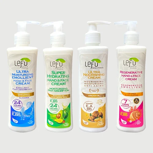 مجموعه مراقبت از پوست لفو کد 402 حجم 220 میلی لیتر بسته 4 عددی /LEFU