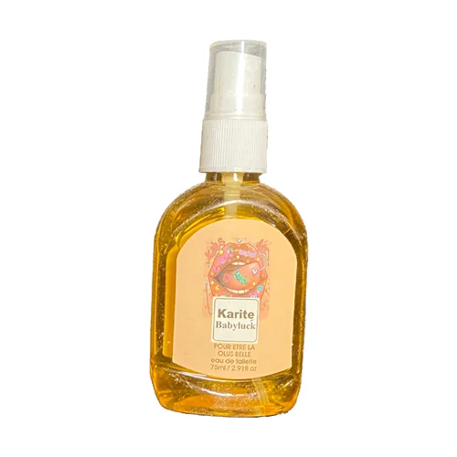 عطر کودک کاریته مدل BABYLUCK نارنجی حجم ۷۵ میلی لیتر / KARITE