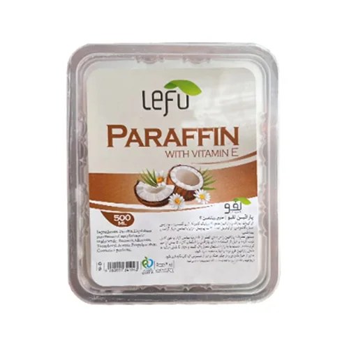 پارافین لفو مدل COCONUT حجم 500 میلی لیتر /LEFU