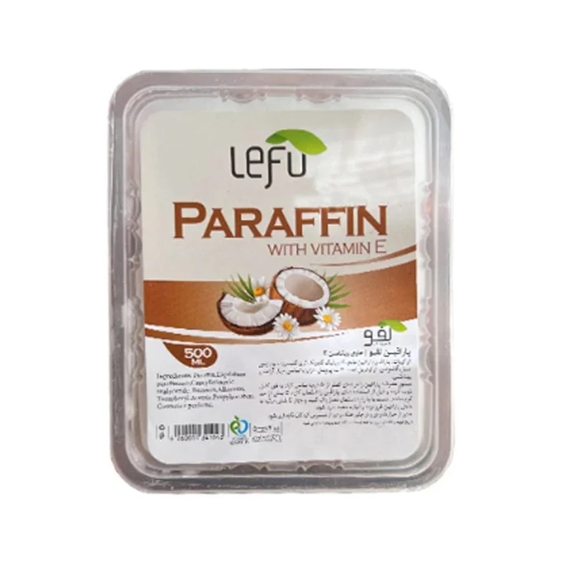 پارافین لفو مدل COCONUT حجم 500 میلی لیتر /LEFU