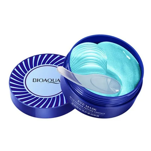 ماسک زیرچشم بایوآکوا مدل Haematococcus Pluvialis بسته ۶۰ عددی / BIOAQUA