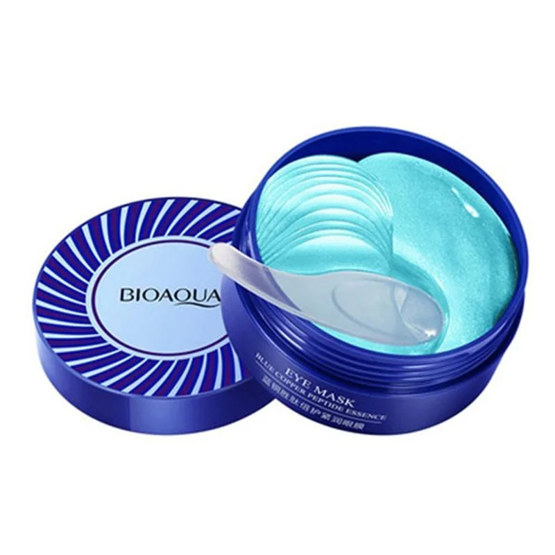 ماسک زیرچشم بایوآکوا مدل Haematococcus Pluvialis بسته ۶۰ عددی / BIOAQUA