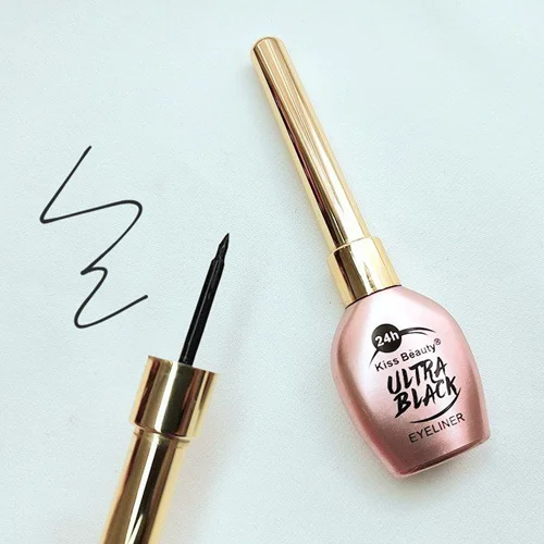 خط چشم مدل ULTRA BLACK کیس بیوتی / KISS BEAUTY