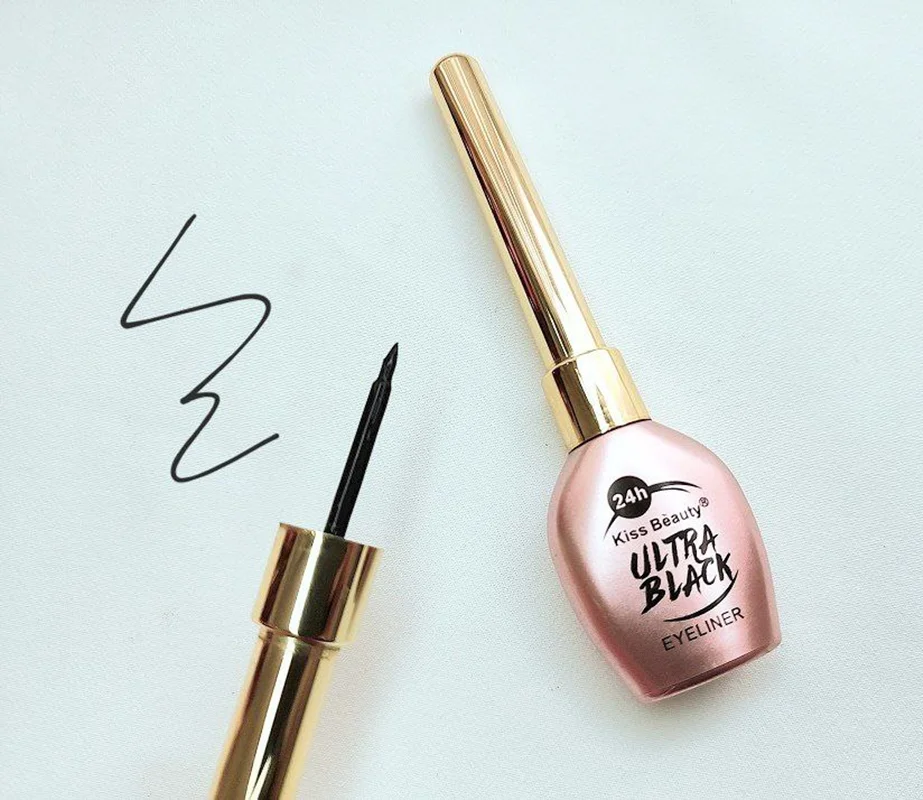 خط چشم مدل ULTRA BLACK کیس بیوتی / KISS BEAUTY