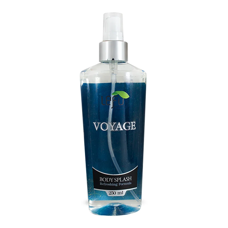 بادی اسپلش لفو مدل VOYAGE حجم 250 میلی لیتر/ LEFU