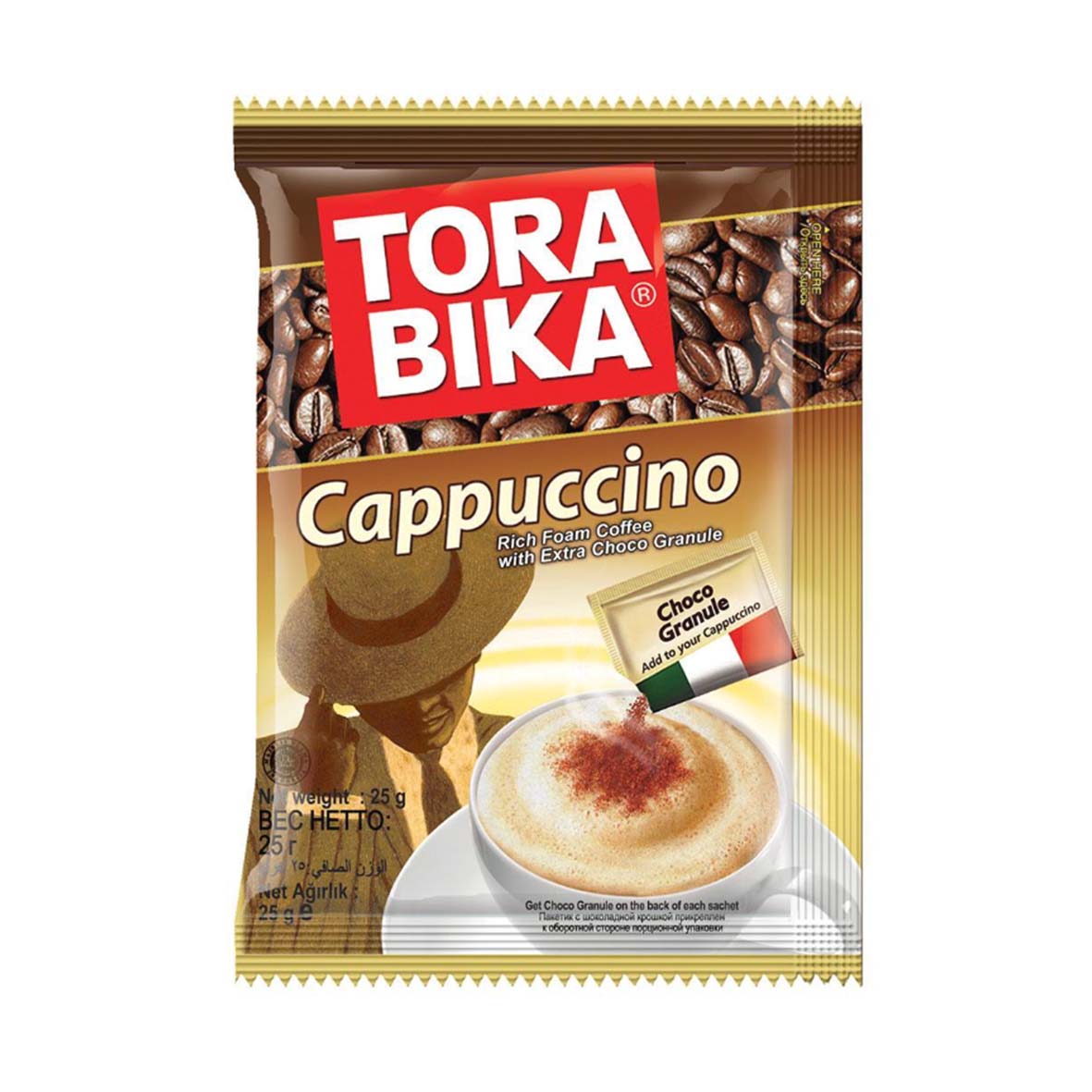 کاپوچینو تورابیکا بسته ۲۰ عددی / TORABIKA