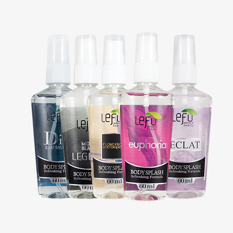 بادی اسپلش لفو مدل 104 حجم 60 میلی لیتر بسته 5 عددی /LEFU