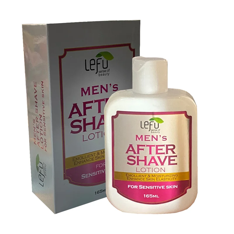 افتر شیو لفو مدل SENSITIVE حجم 165 میلی لیتر / LEFU