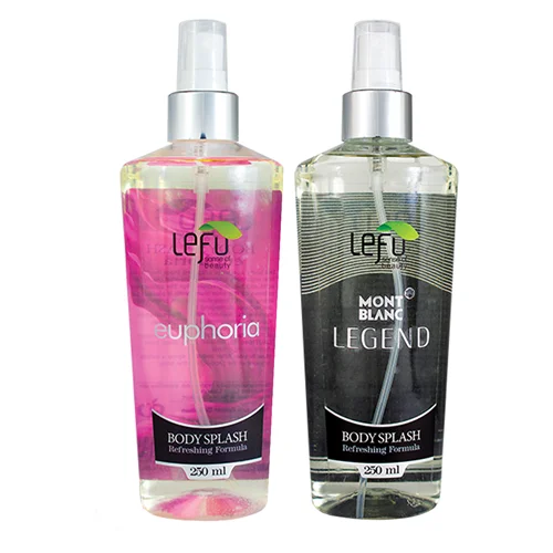 بادی اسپلش لفو مدل EUPHORIAوMONT BLANK LEGEND مجموعه 2 عددی 250 میلی لیتر/ LEFU