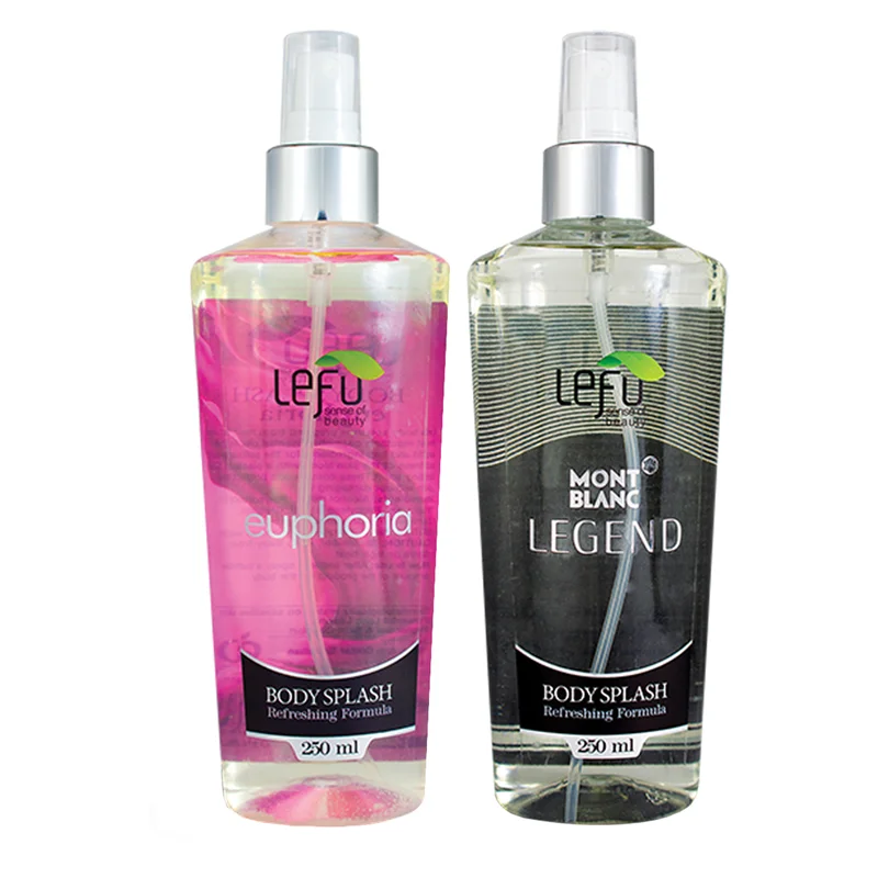 بادی اسپلش لفو مدل EUPHORIAوMONT BLANK LEGEND مجموعه 2 عددی 250 میلی لیتر/ LEFU