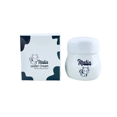 کرم مرطوب کننده ماتیا مدل شیر گاو حجم ۸۵ میلی لیتر / MATIA