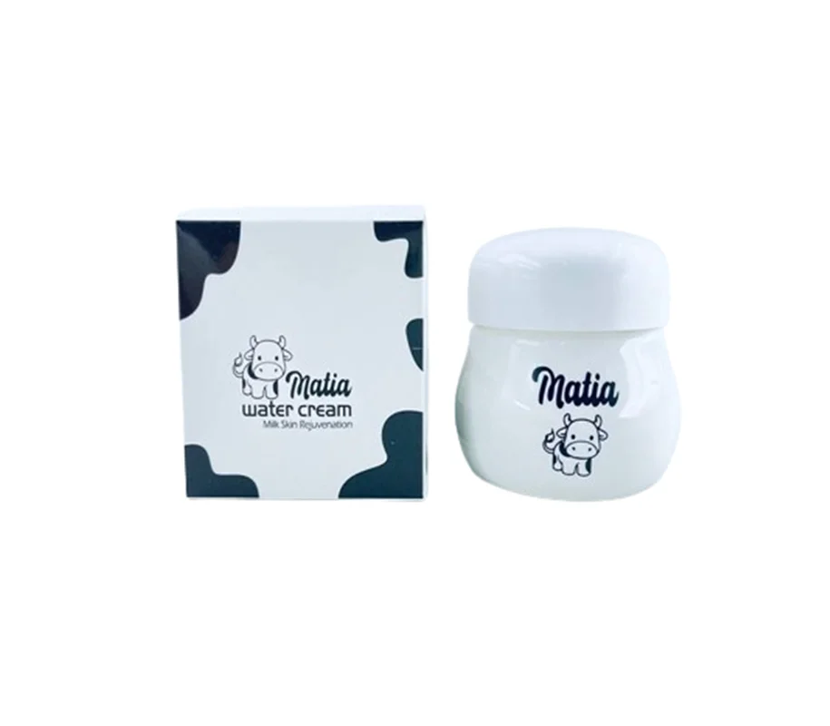 کرم مرطوب کننده ماتیا مدل شیر گاو حجم ۸۵ میلی لیتر / MATIA