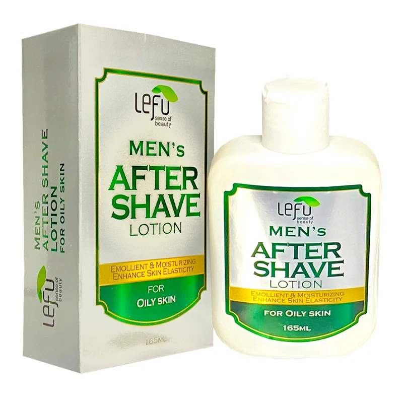 افتر شیو لفو مدل OILY SKIN حجم 165 میلی لیتر / LEFU