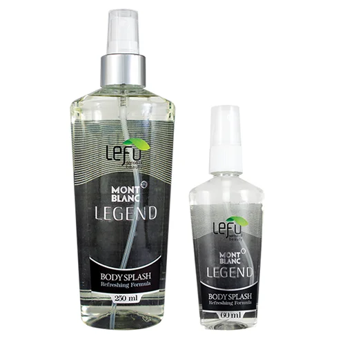 بادی اسپلش لفو مدل MONT BLANK LEGEND مجموعه 2 عددی 250 و 60 میلی لیتر/ LEFU