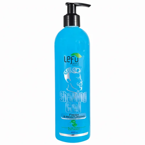 ژل اصلاح لفو مدل بدون کف حجم 400 میلی لیتر / LEFU