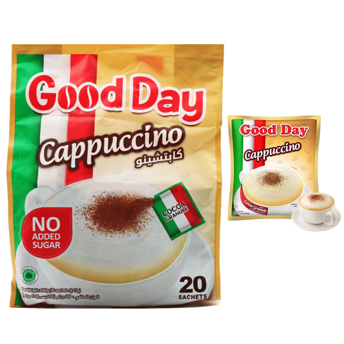 کاپوچینو گوددی بسته ۲۰ عددی / GOODDAY