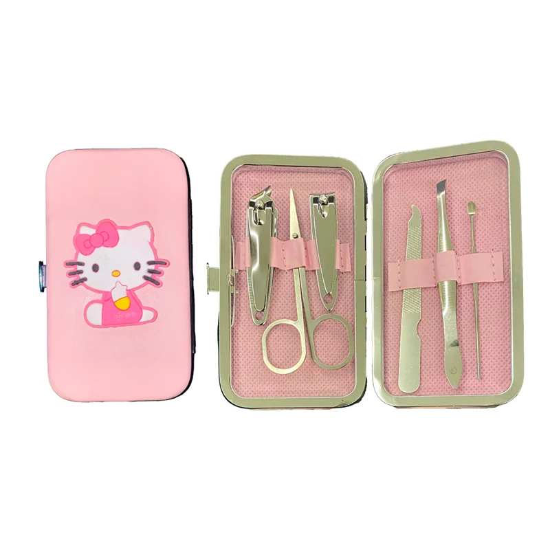 ست مانیکور و پدیکور مدل فانتزی کد 20 بسته ۶ عددی / TOSHNA